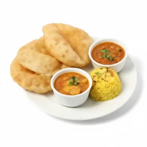 Halwa Puri Medium