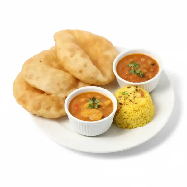 Halwa Puri Medium