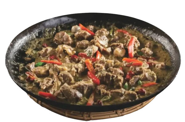 Lamb Shinwari Karahi