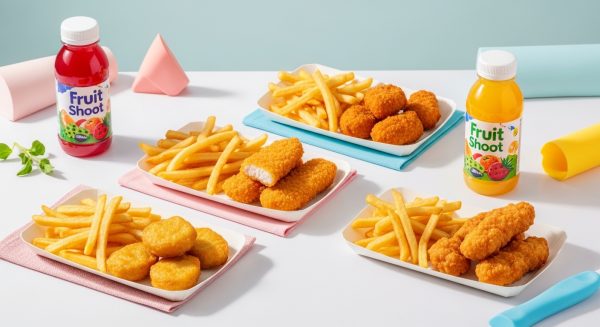 Kids Chicken Nuggets 3pcs