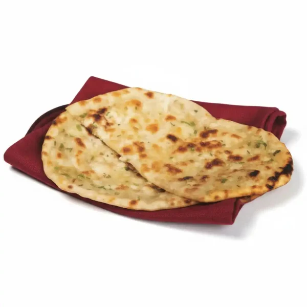 Cheese & Garlic Naan