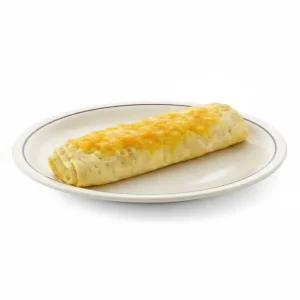 Cheese & Onion Omelette
